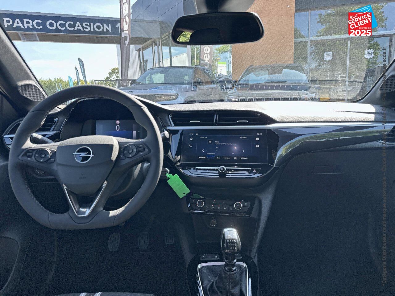 Véhicule d'occasion OPEL CORSA 1.2 TURBO 100CH GS chez Opel Bar le Duc
