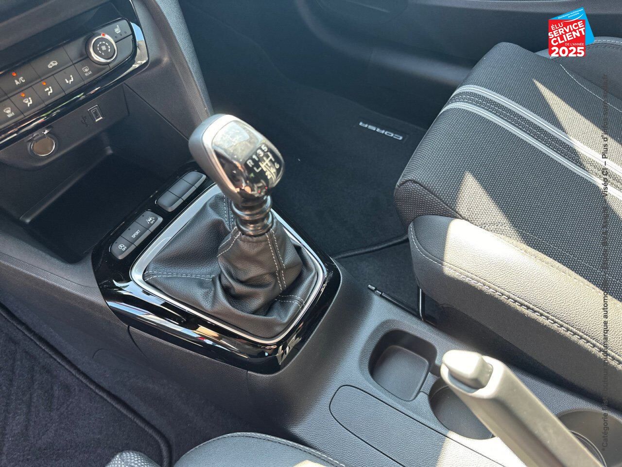 Véhicule d'occasion OPEL CORSA 1.2 TURBO 100CH GS chez Opel Bar le Duc