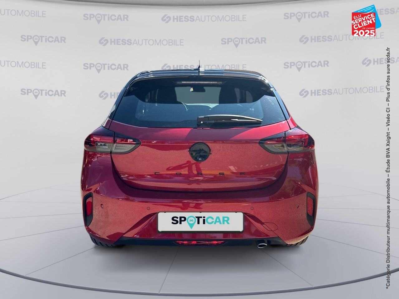 Véhicule d'occasion OPEL CORSA 1.2 TURBO 100CH GS chez Opel Bar le Duc