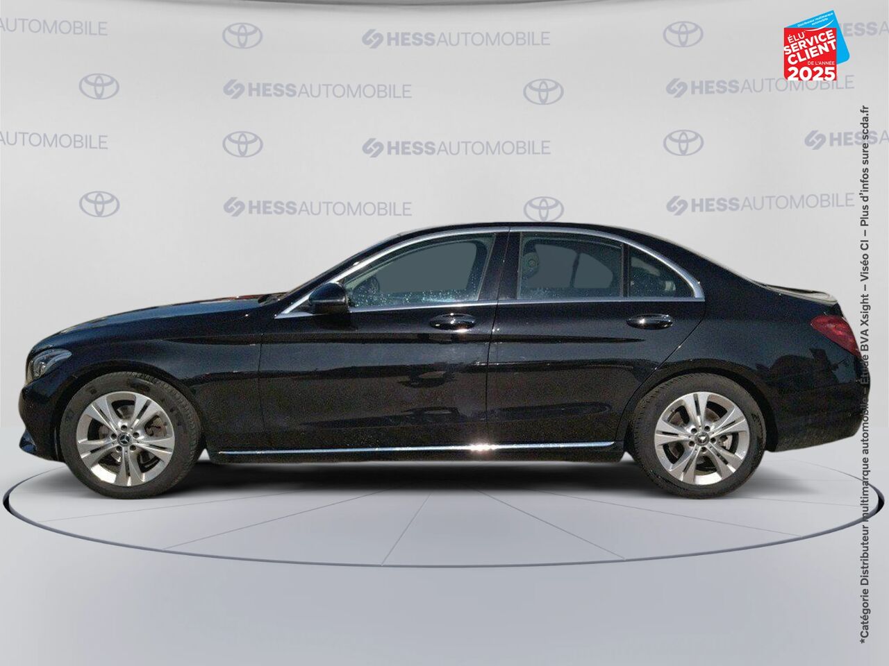 Véhicule d'occasion MERCEDES-BENZ CLASSE C 220 D EXECUTIVE 9G-TRONIC chez Renault Saint-Louis