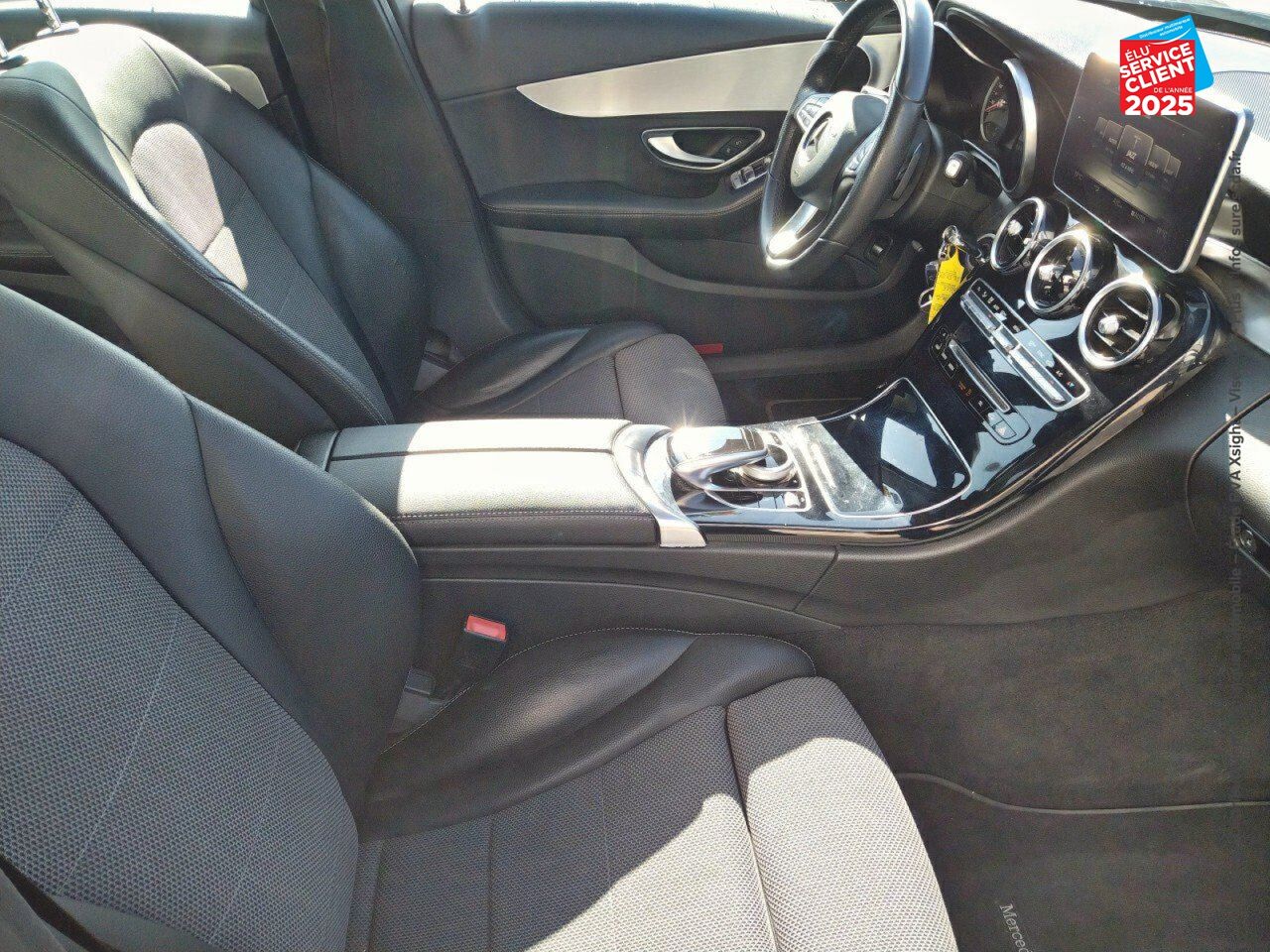 Véhicule d'occasion MERCEDES-BENZ CLASSE C 220 D EXECUTIVE 9G-TRONIC chez Renault Saint-Louis