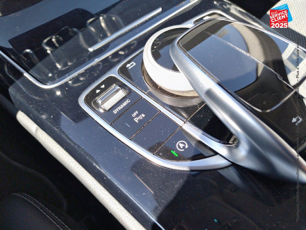 Véhicule d'occasion MERCEDES-BENZ CLASSE C 220 D EXECUTIVE 9G-TRONIC chez Renault Saint-Louis
