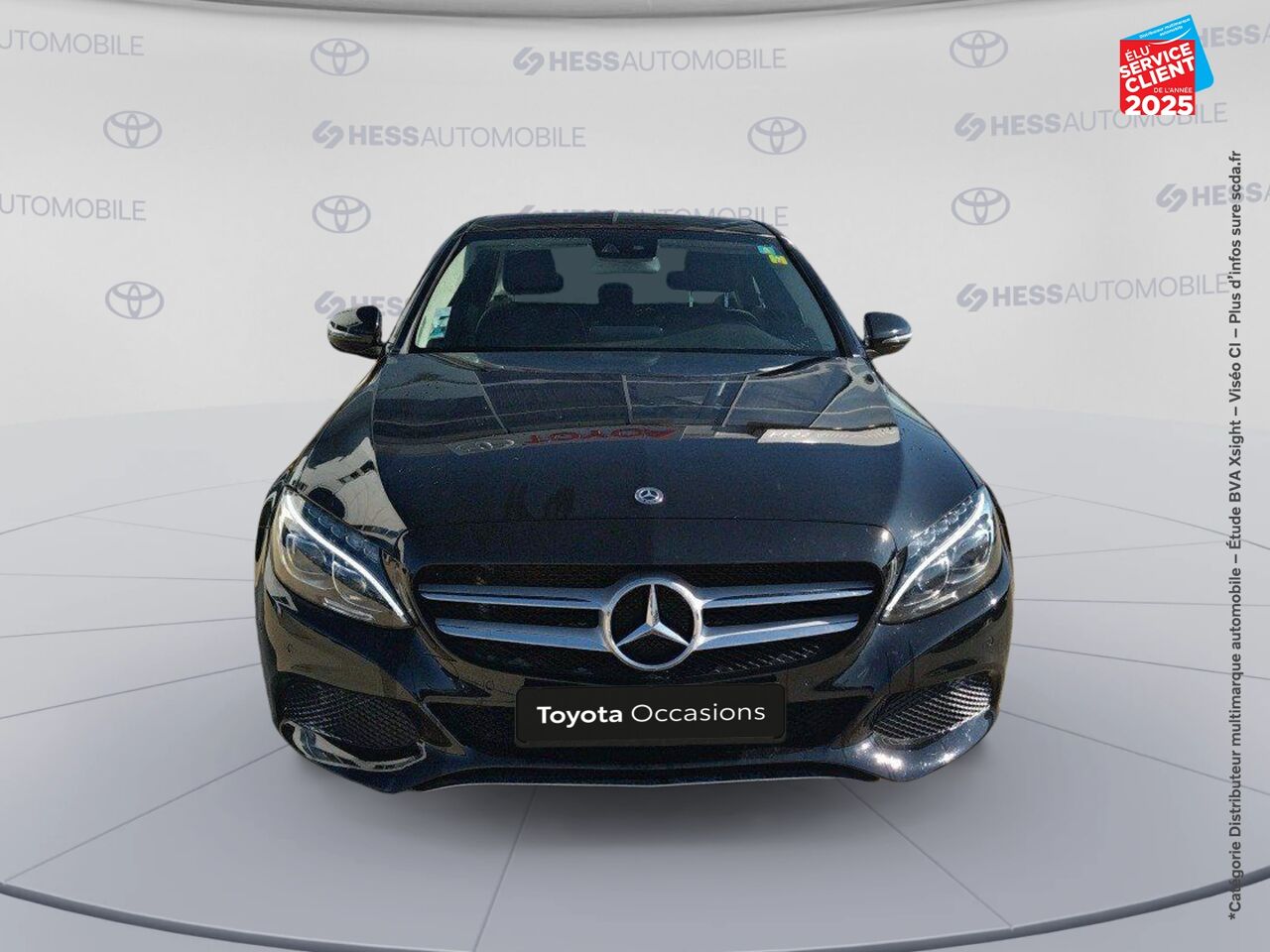 Véhicule d'occasion MERCEDES-BENZ CLASSE C 220 D EXECUTIVE 9G-TRONIC chez Renault Saint-Louis