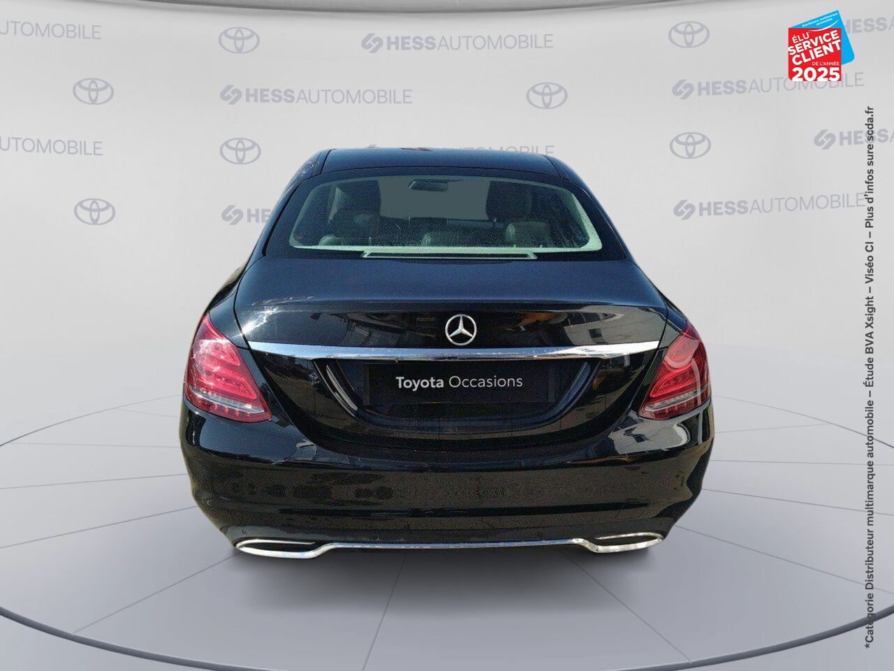 Véhicule d'occasion MERCEDES-BENZ CLASSE C 220 D EXECUTIVE 9G-TRONIC chez Renault Saint-Louis