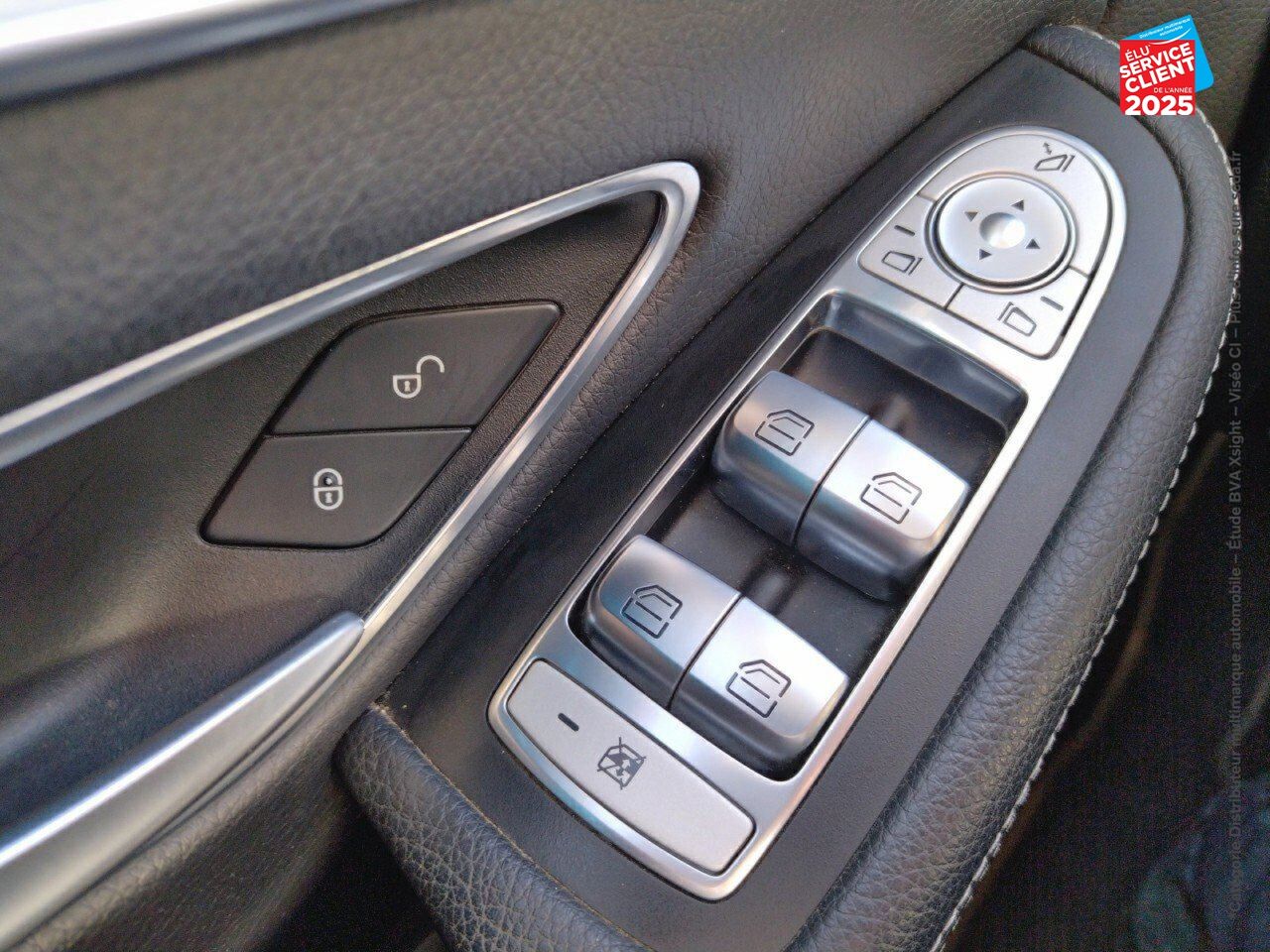 Véhicule d'occasion MERCEDES-BENZ CLASSE C 220 D EXECUTIVE 9G-TRONIC chez Renault Saint-Louis