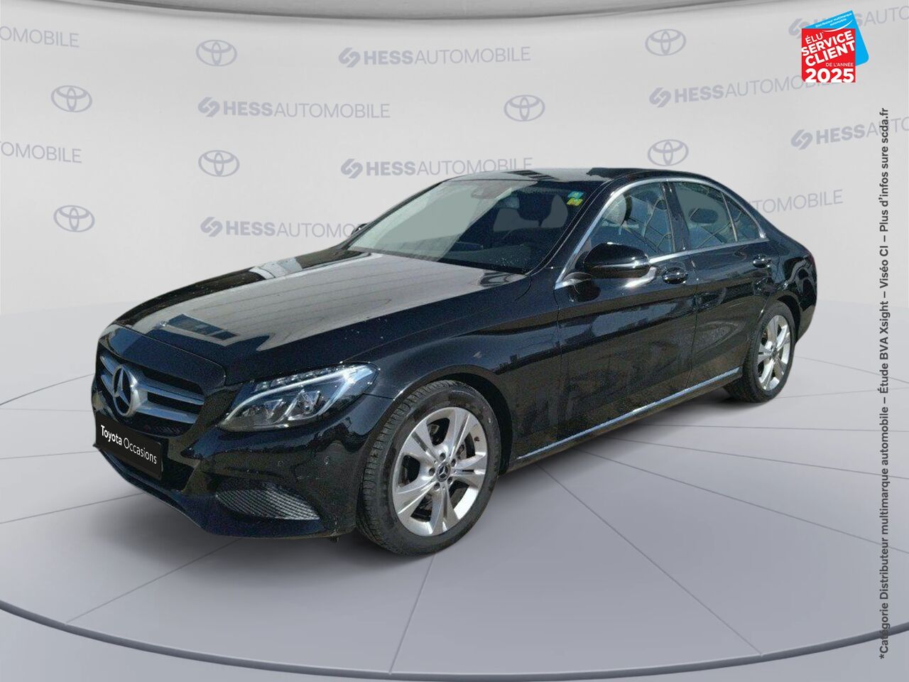 Véhicule d'occasion MERCEDES-BENZ CLASSE C 220 D EXECUTIVE 9G-TRONIC chez Renault Saint-Louis