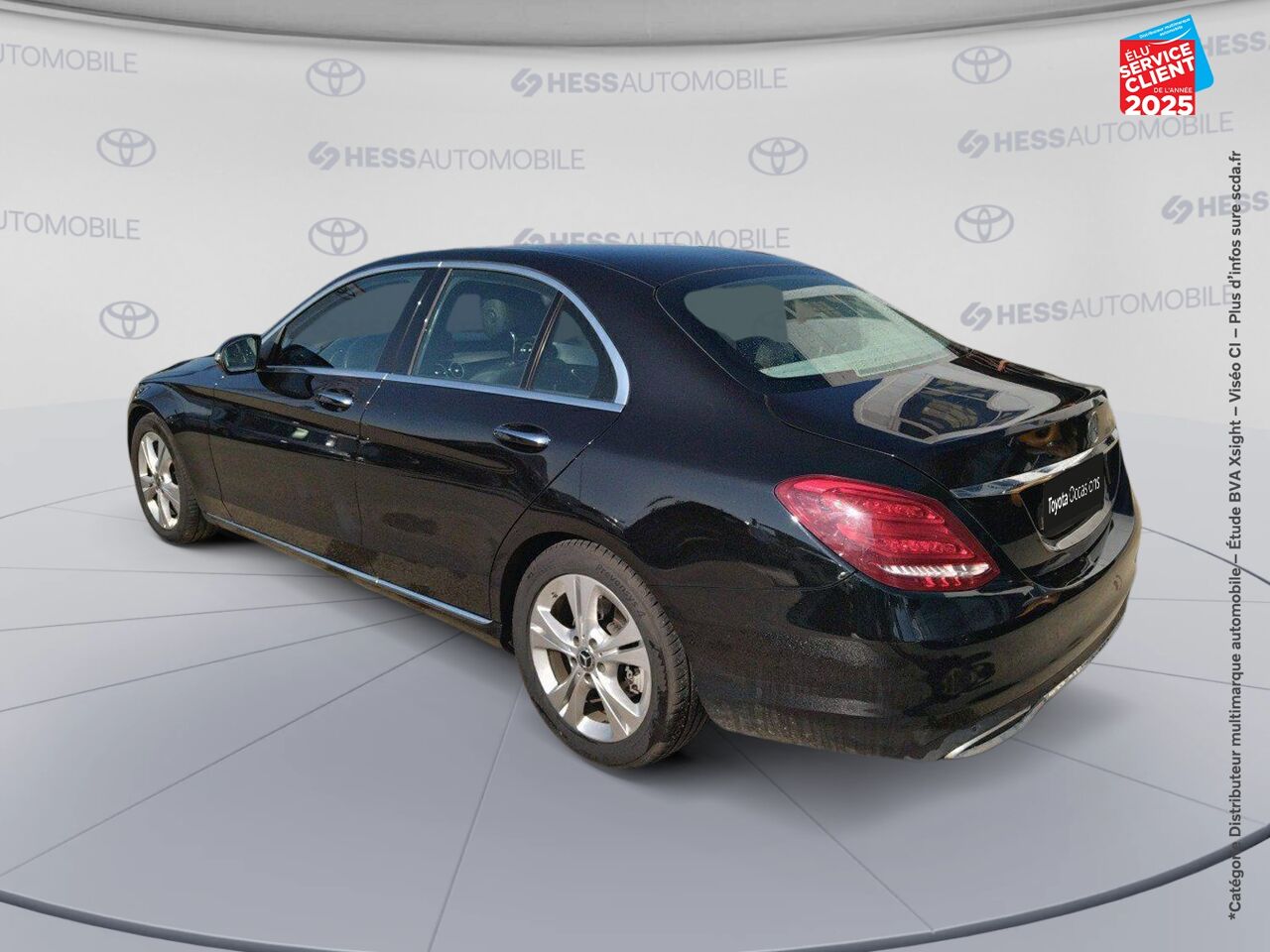 Véhicule d'occasion MERCEDES-BENZ CLASSE C 220 D EXECUTIVE 9G-TRONIC chez Renault Saint-Louis