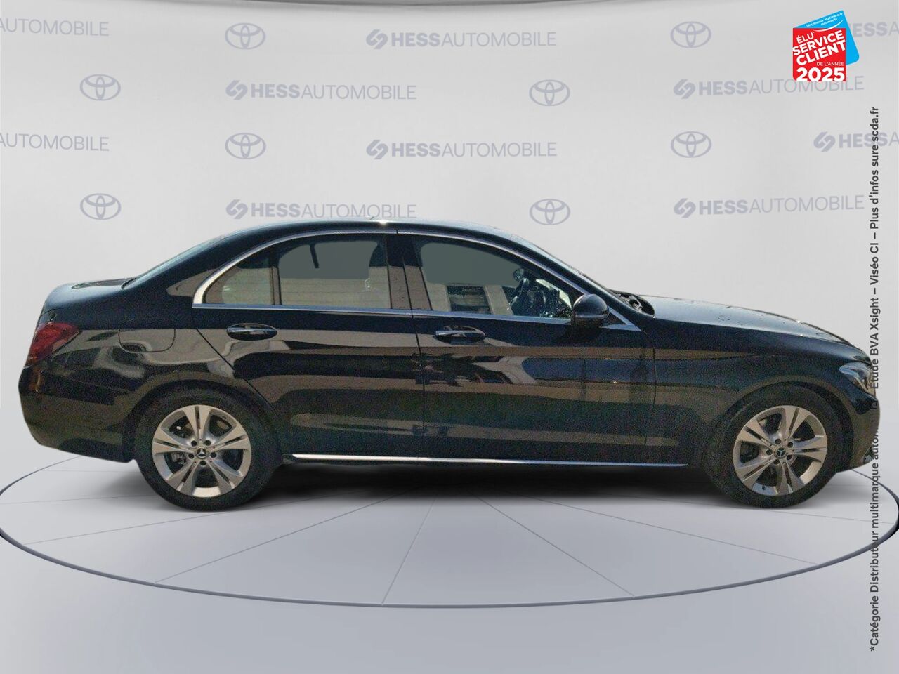 Véhicule d'occasion MERCEDES-BENZ CLASSE C 220 D EXECUTIVE 9G-TRONIC chez Renault Saint-Louis