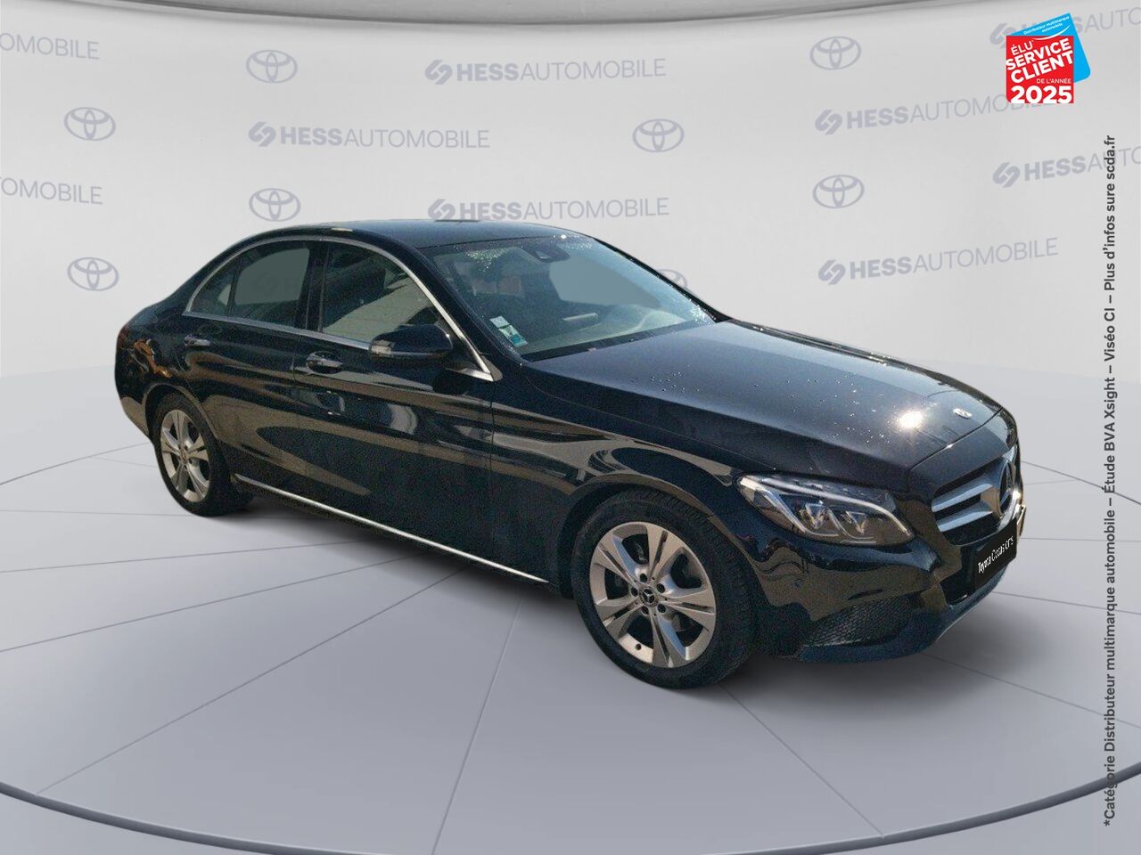 Véhicule d'occasion MERCEDES-BENZ CLASSE C 220 D EXECUTIVE 9G-TRONIC chez Renault Saint-Louis