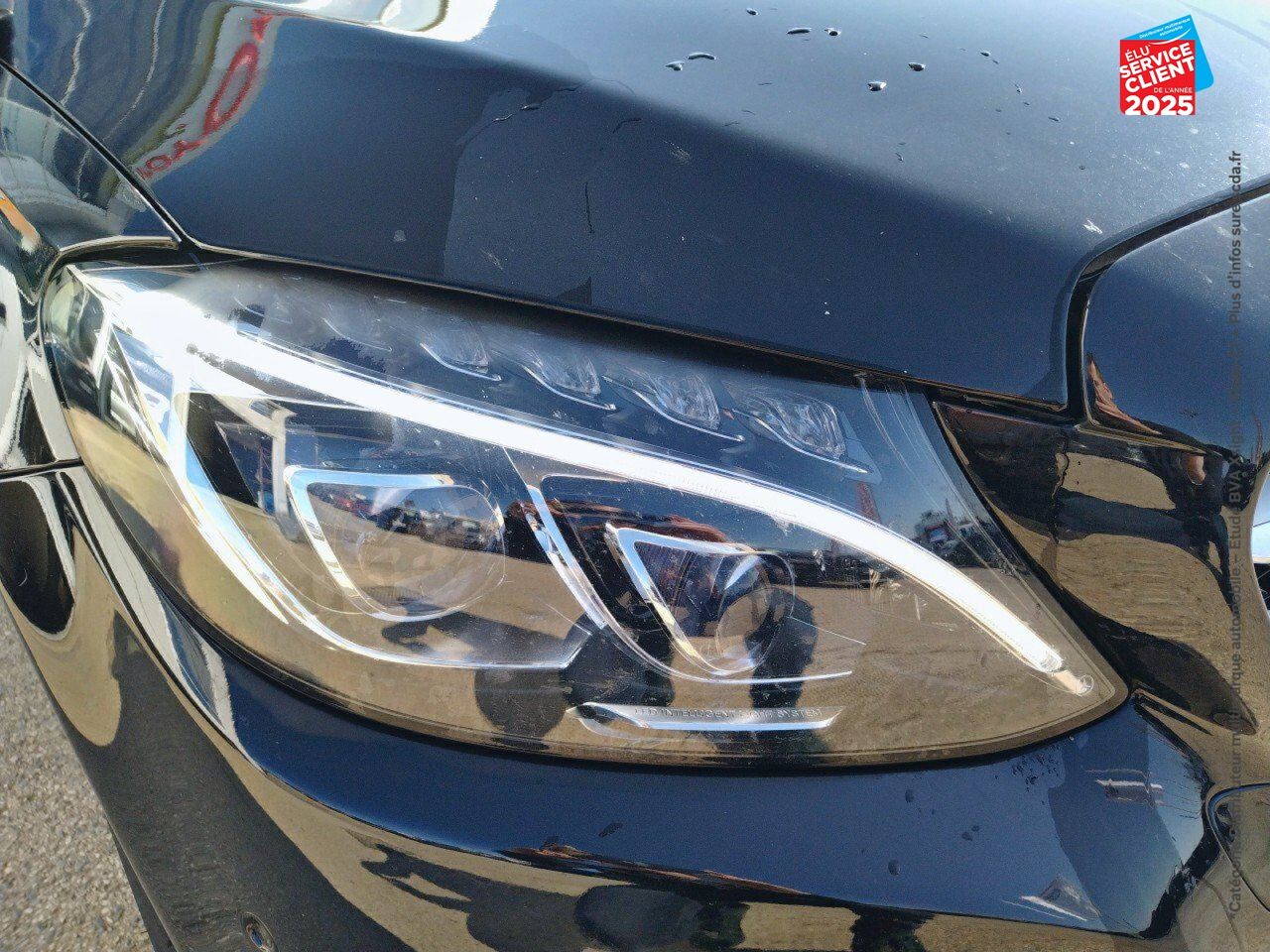 Véhicule d'occasion MERCEDES-BENZ CLASSE C 220 D EXECUTIVE 9G-TRONIC chez Renault Saint-Louis