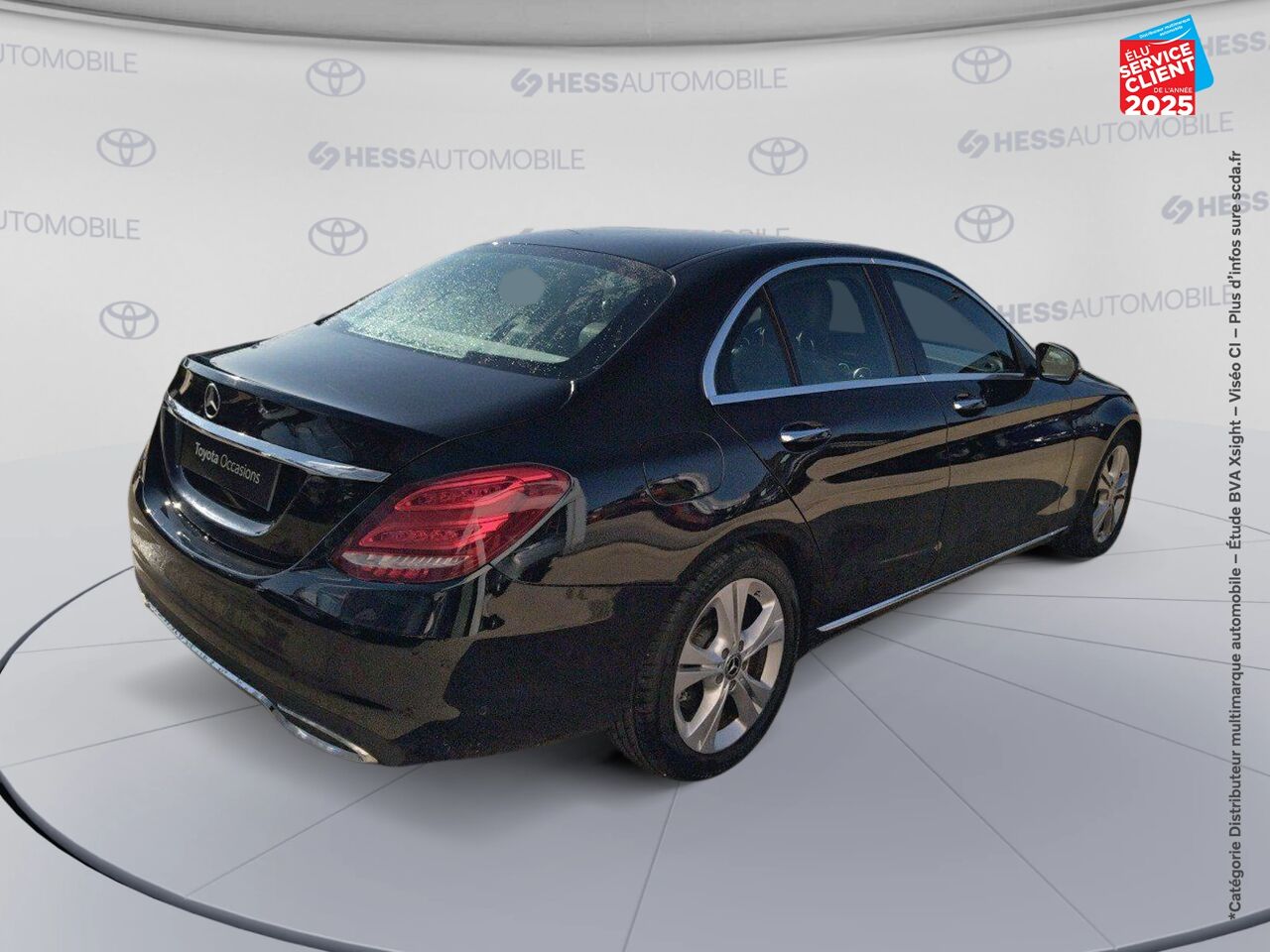 Véhicule d'occasion MERCEDES-BENZ CLASSE C 220 D EXECUTIVE 9G-TRONIC chez Renault Saint-Louis