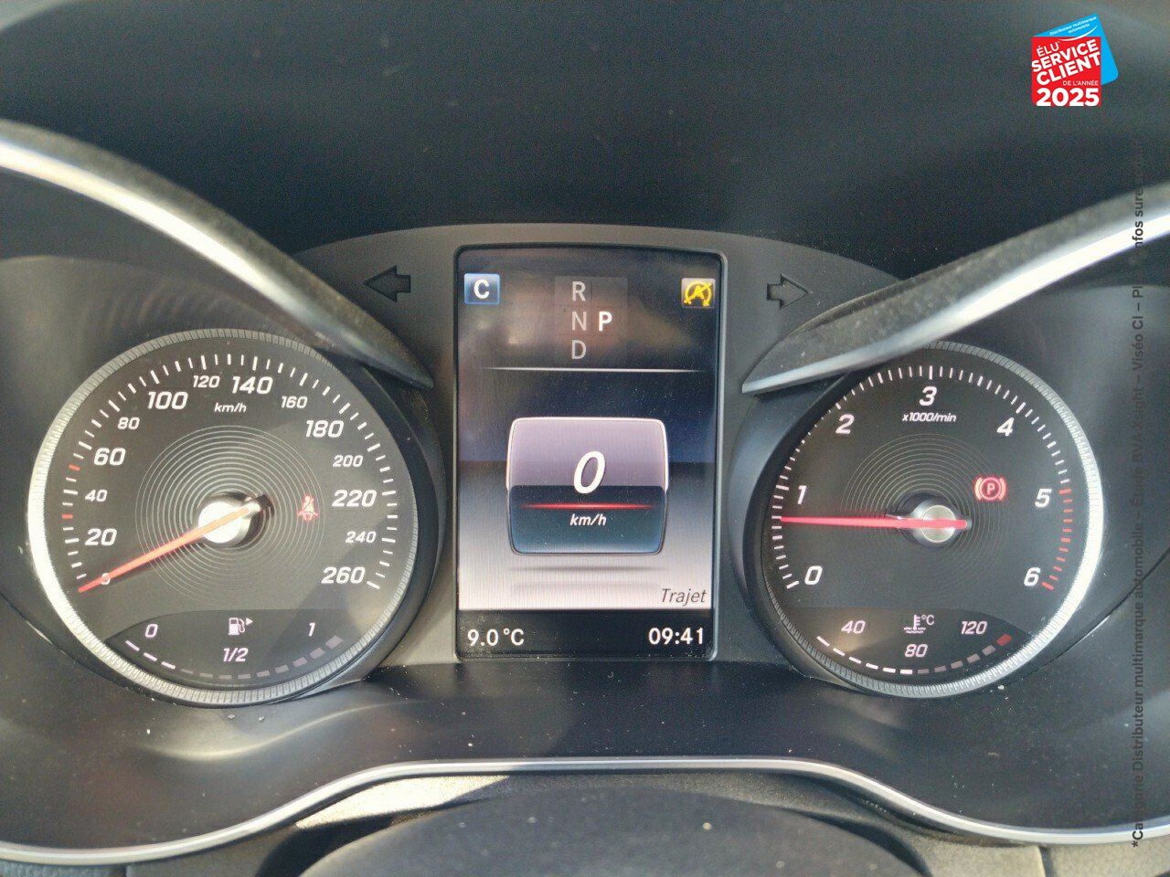 Véhicule d'occasion MERCEDES-BENZ CLASSE C 220 D EXECUTIVE 9G-TRONIC chez Renault Saint-Louis
