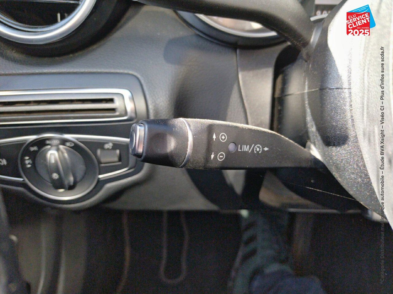Véhicule d'occasion MERCEDES-BENZ CLASSE C 220 D EXECUTIVE 9G-TRONIC chez Renault Saint-Louis