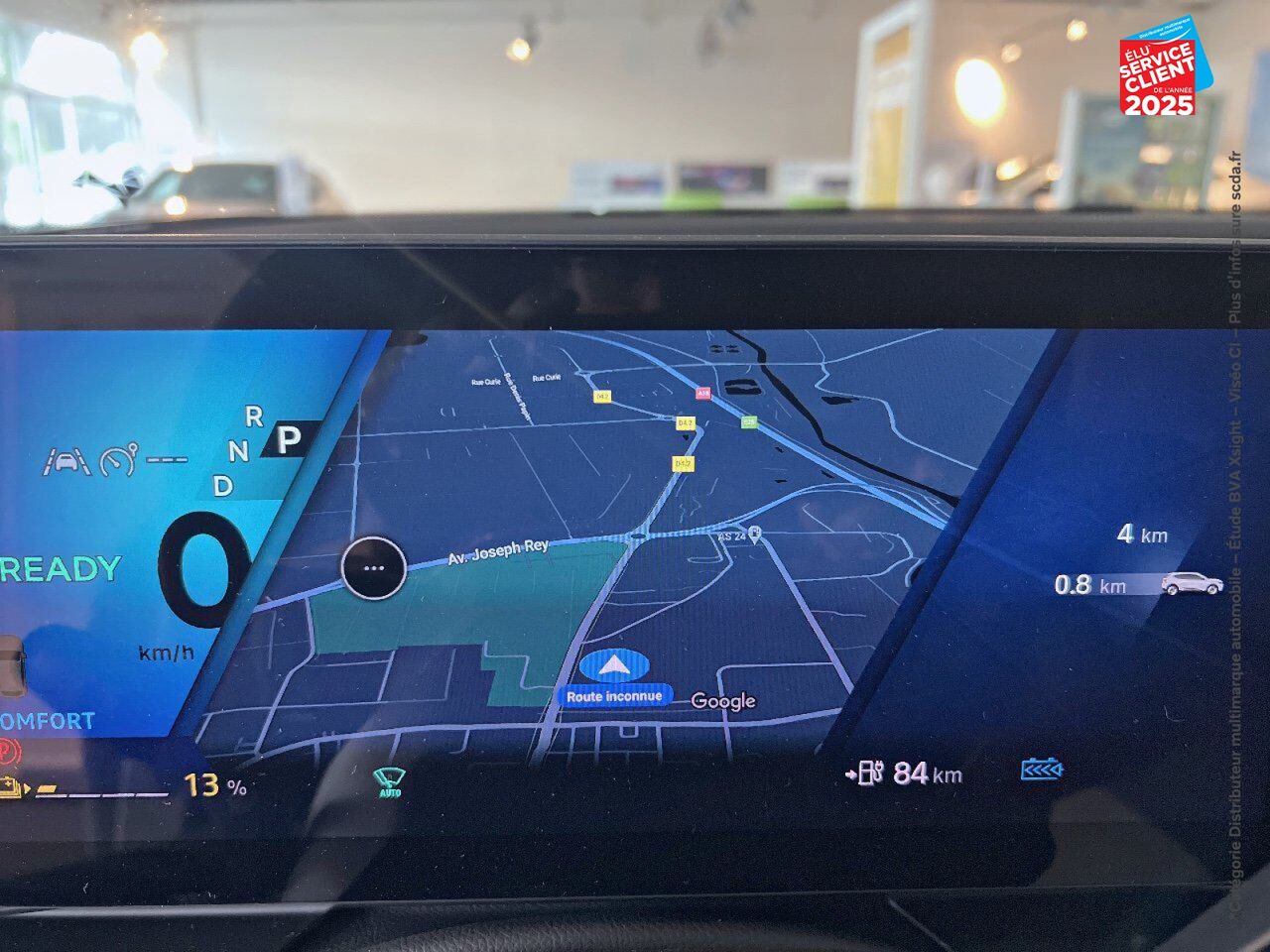 Véhicule d'occasion RENAULT SCENIC E-TECH ELECTRIC 220CH TECHNO ESPRIT ICONIC GRANDE AUTONOMIE chez Renault Strasbourg