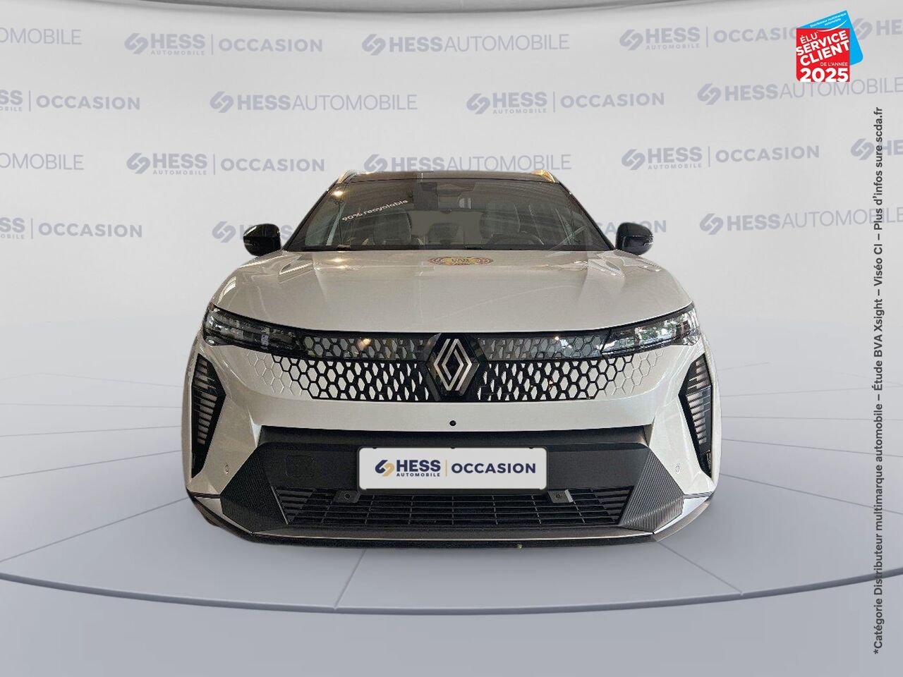 Véhicule d'occasion RENAULT SCENIC E-TECH ELECTRIC 220CH TECHNO ESPRIT ICONIC GRANDE AUTONOMIE chez Renault Strasbourg