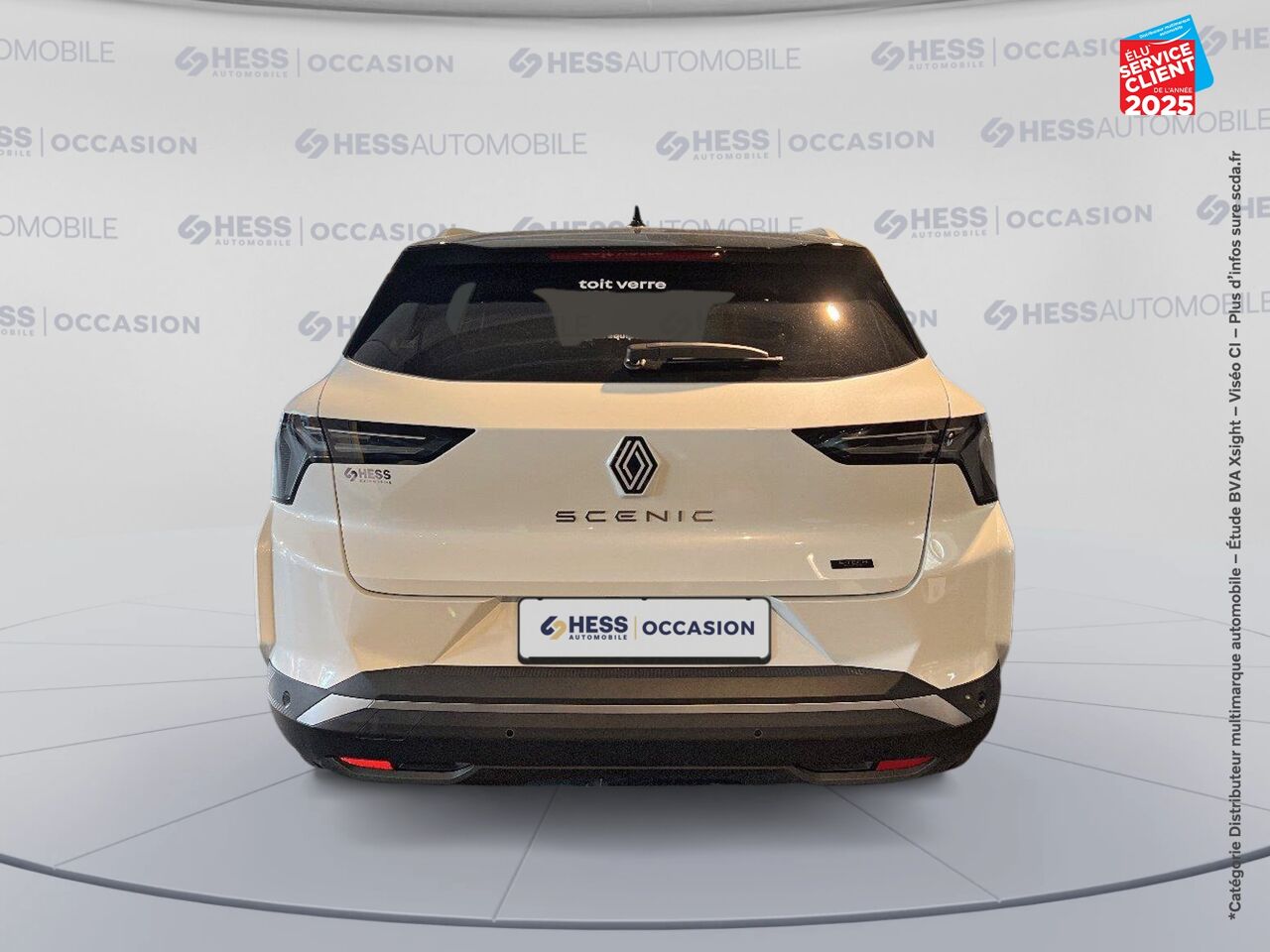 Véhicule d'occasion RENAULT SCENIC E-TECH ELECTRIC 220CH TECHNO ESPRIT ICONIC GRANDE AUTONOMIE chez Renault Strasbourg