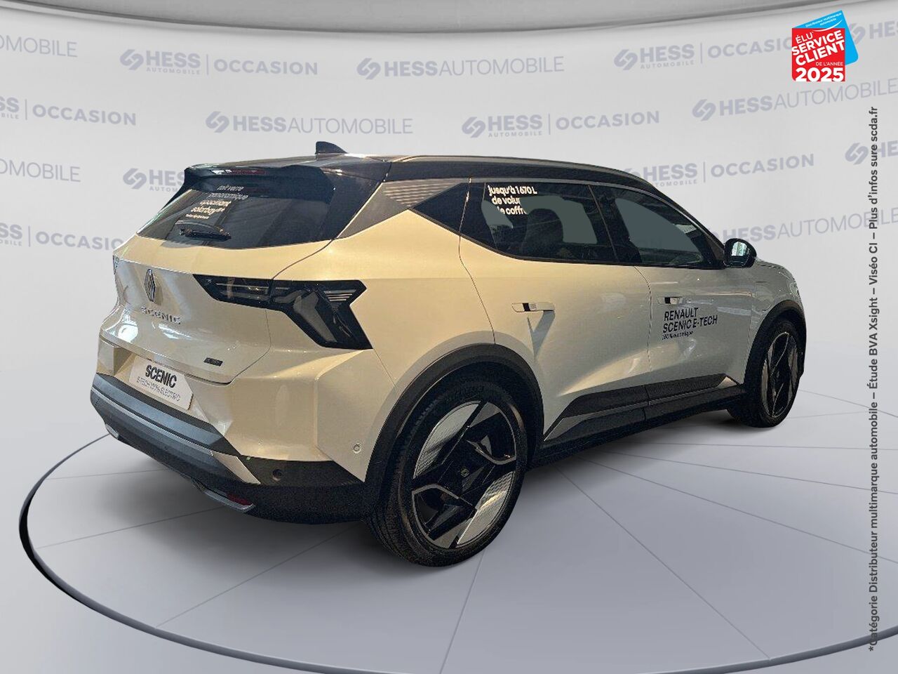 Véhicule d'occasion RENAULT SCENIC E-TECH ELECTRIC 220CH TECHNO ESPRIT ICONIC GRANDE AUTONOMIE chez Renault Strasbourg