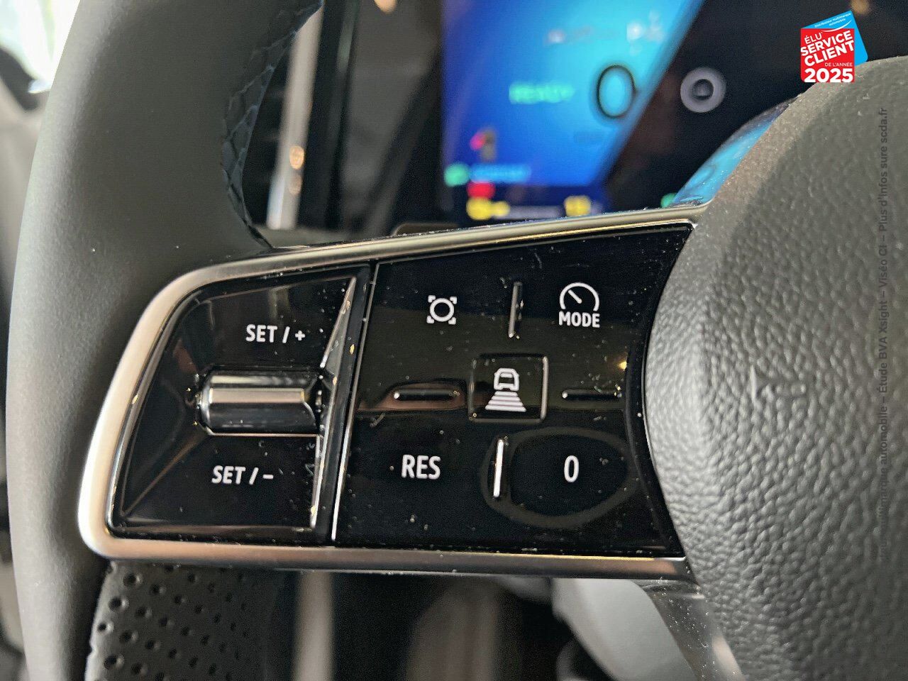 Véhicule d'occasion RENAULT SCENIC E-TECH ELECTRIC 220CH TECHNO ESPRIT ICONIC GRANDE AUTONOMIE chez Renault Strasbourg