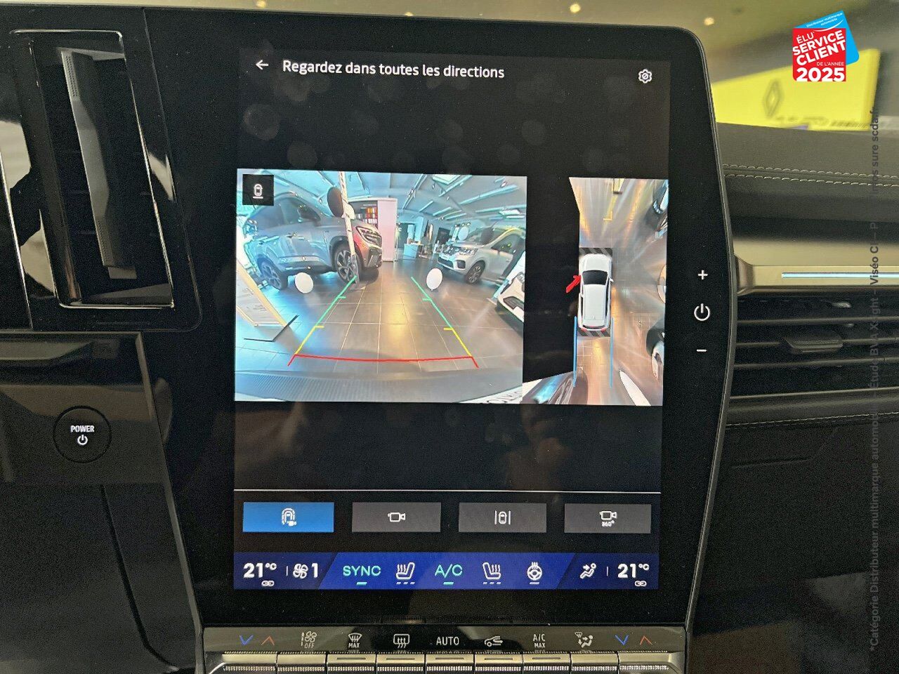 Véhicule d'occasion RENAULT SCENIC E-TECH ELECTRIC 220CH TECHNO ESPRIT ICONIC GRANDE AUTONOMIE chez Renault Strasbourg