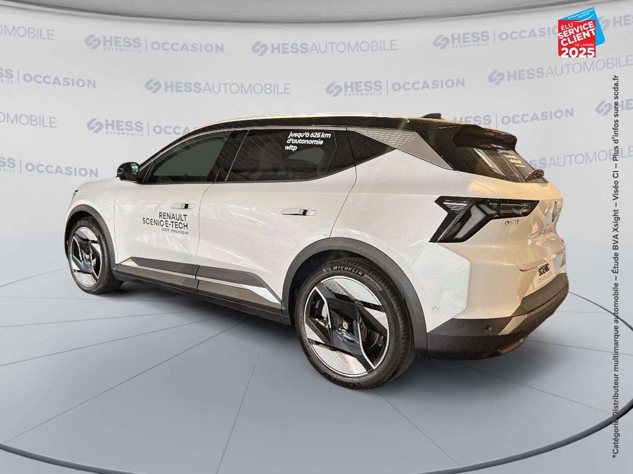 Véhicule d'occasion RENAULT SCENIC E-TECH ELECTRIC 220CH TECHNO ESPRIT ICONIC GRANDE AUTONOMIE chez Renault Strasbourg