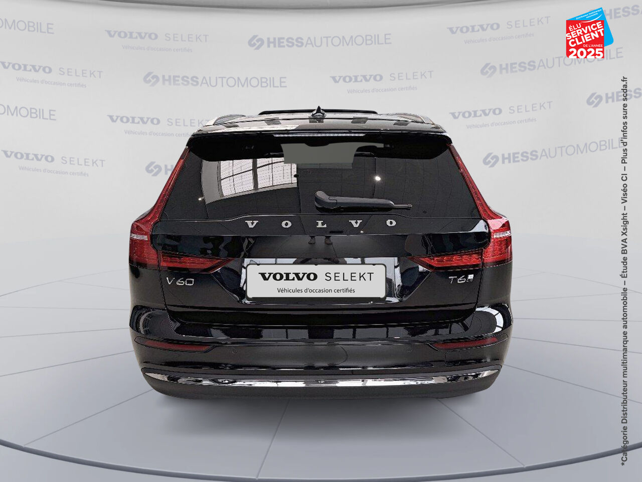 Véhicule d'occasion VOLVO V60 T6 AWD 253+145CH ULTIMATE STYLE CHROME GEARTRONIC 8 chez Toyota Sarreguemines