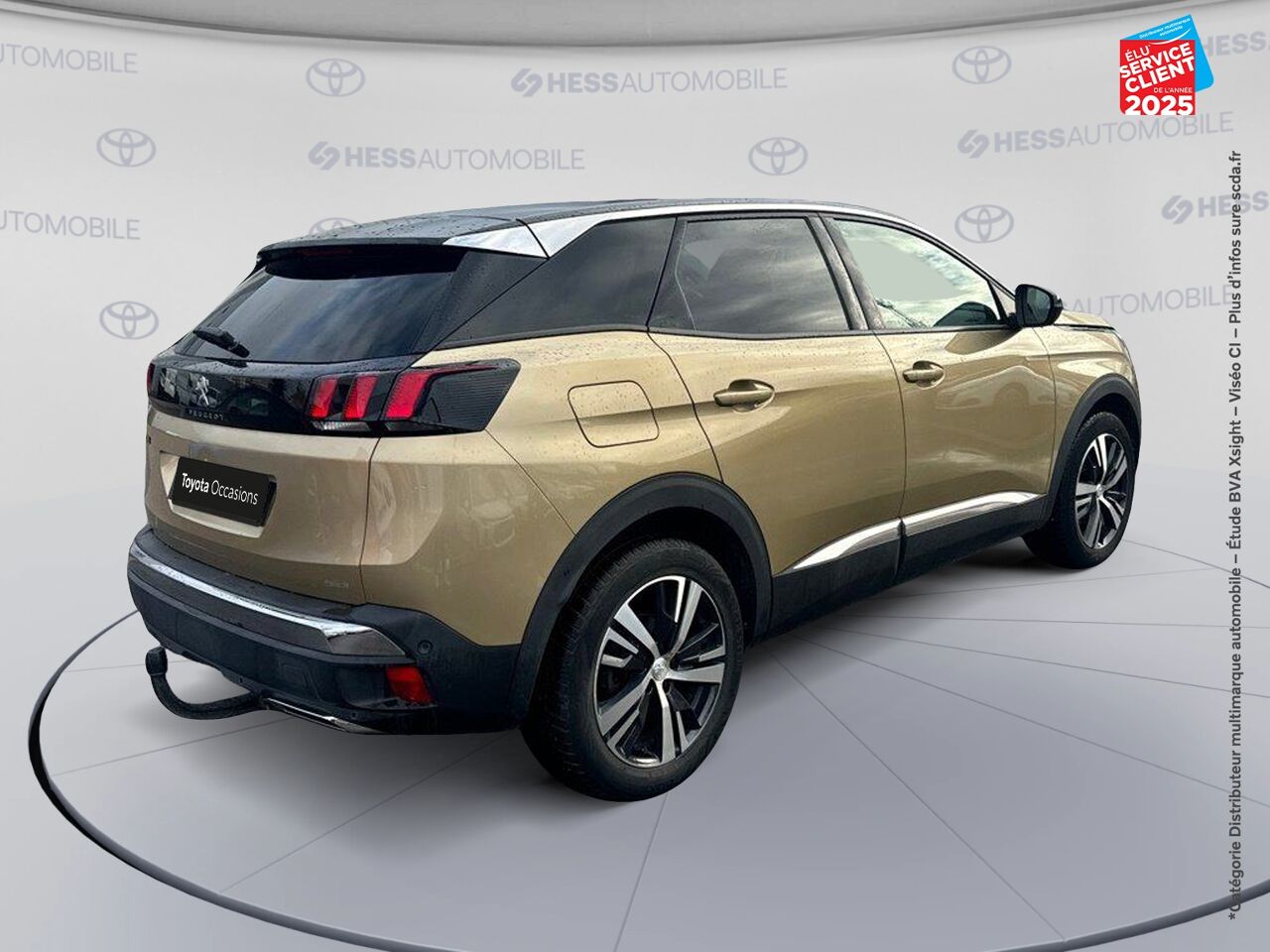 Véhicule d'occasion PEUGEOT 3008 1.2 PURETECH 130CH ALLURE SS chez Renault Colmar