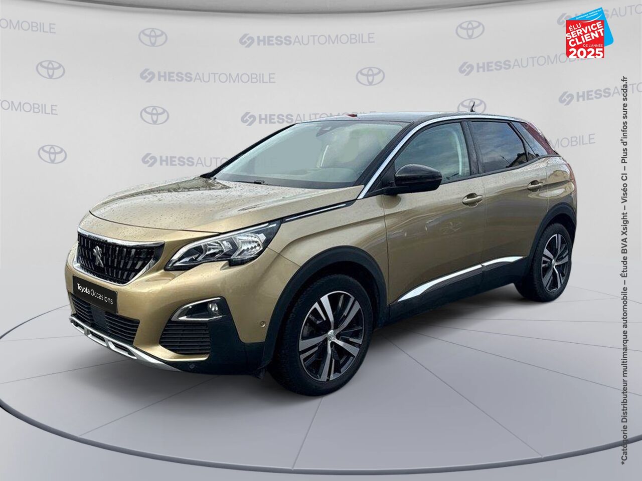 Véhicule d'occasion PEUGEOT 3008 1.2 PURETECH 130CH ALLURE SS chez Renault Colmar