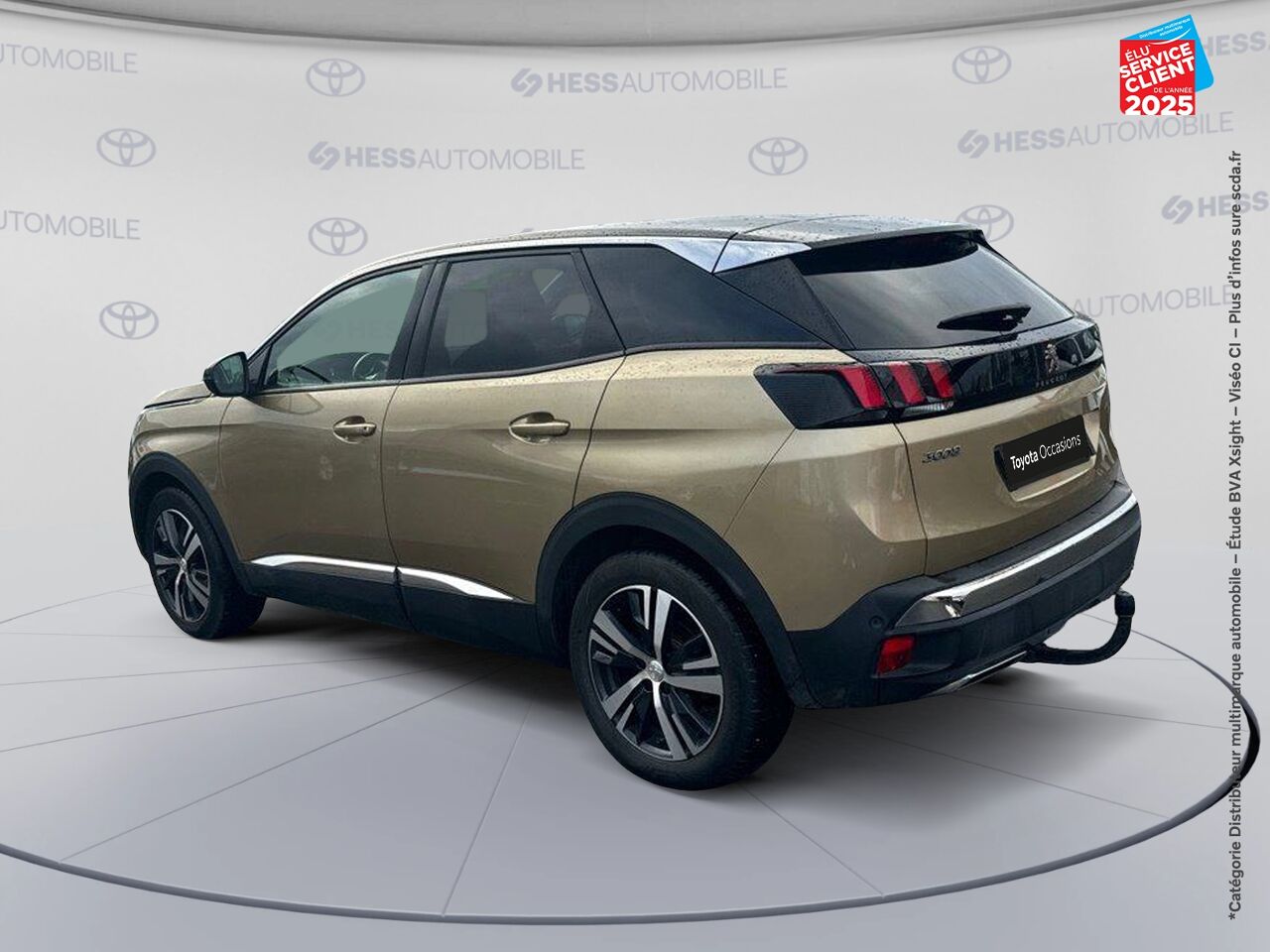 Véhicule d'occasion PEUGEOT 3008 1.2 PURETECH 130CH ALLURE SS chez Renault Colmar