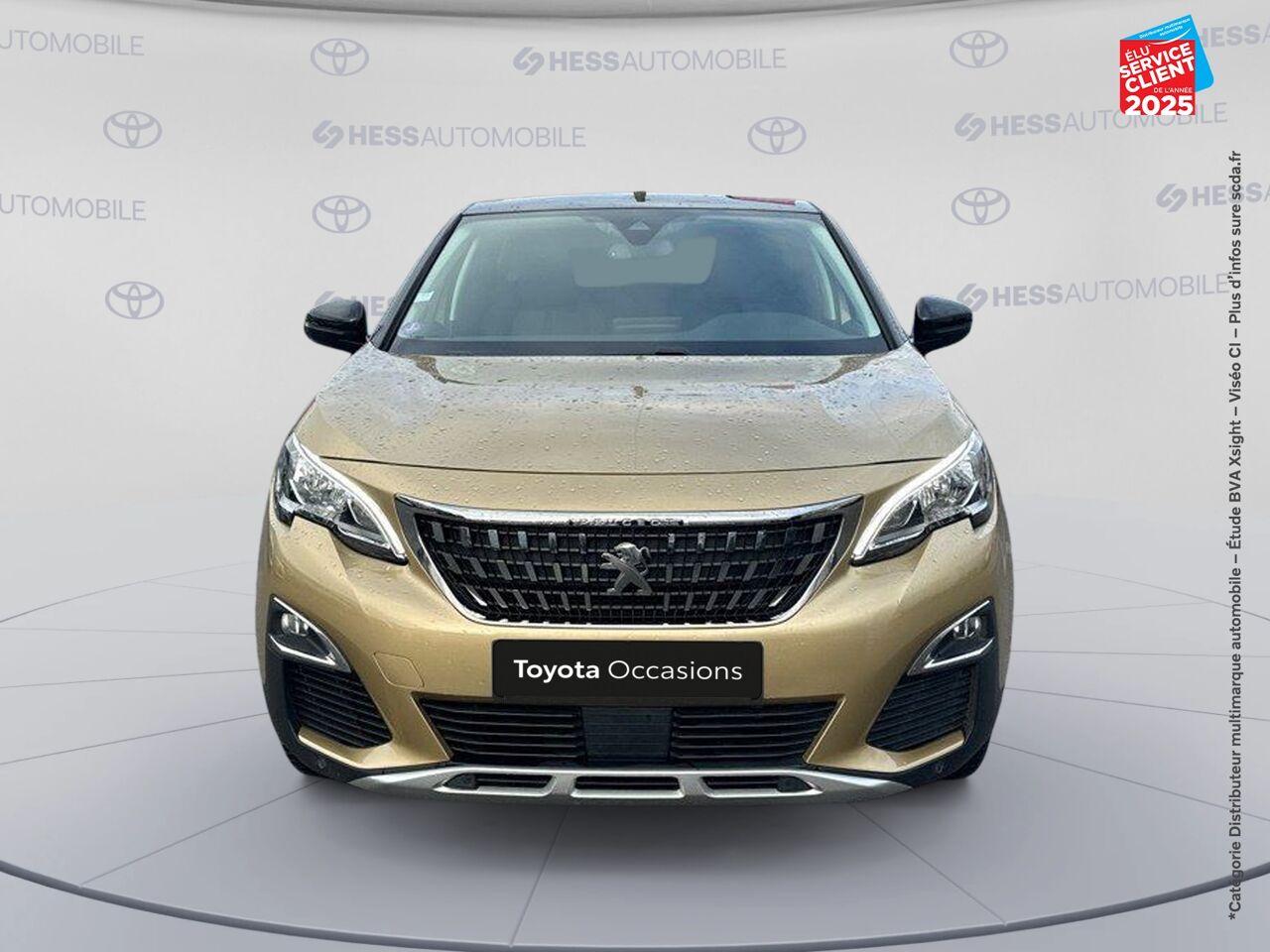 Véhicule d'occasion PEUGEOT 3008 1.2 PURETECH 130CH ALLURE SS chez Renault Colmar