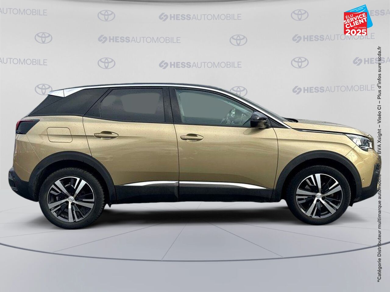Véhicule d'occasion PEUGEOT 3008 1.2 PURETECH 130CH ALLURE SS chez Renault Colmar