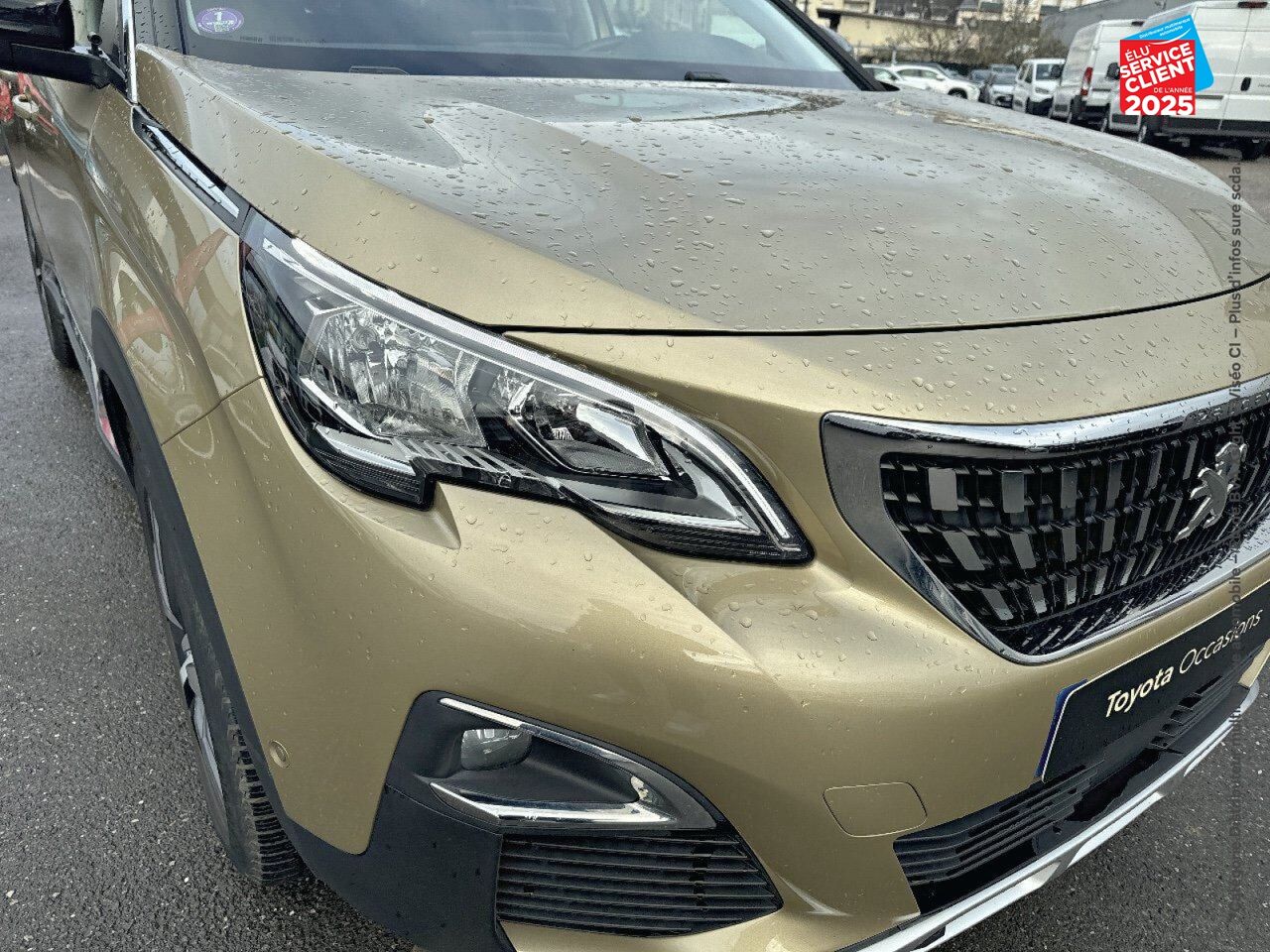 Véhicule d'occasion PEUGEOT 3008 1.2 PURETECH 130CH ALLURE SS chez Renault Colmar