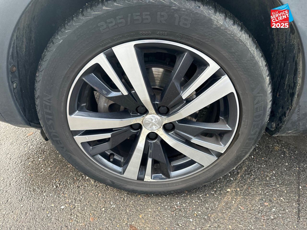 Véhicule d'occasion PEUGEOT 3008 1.2 PURETECH 130CH ALLURE SS chez Renault Colmar