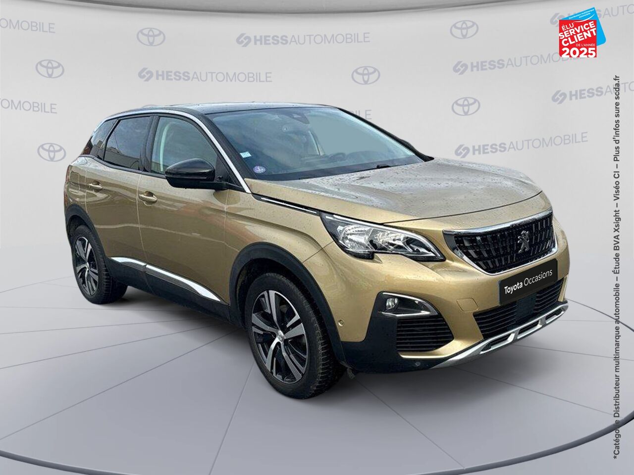 Véhicule d'occasion PEUGEOT 3008 1.2 PURETECH 130CH ALLURE SS chez Renault Colmar