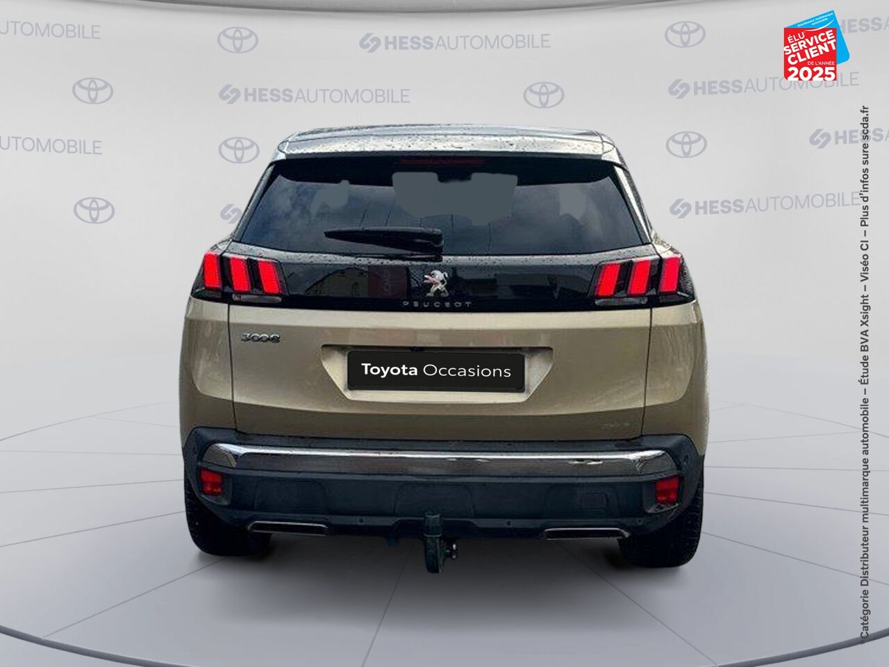 Véhicule d'occasion PEUGEOT 3008 1.2 PURETECH 130CH ALLURE SS chez Renault Colmar