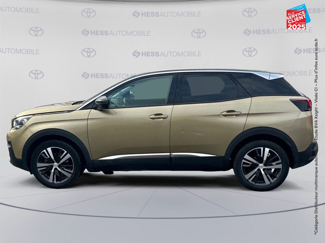 Véhicule d'occasion PEUGEOT 3008 1.2 PURETECH 130CH ALLURE SS chez Renault Colmar