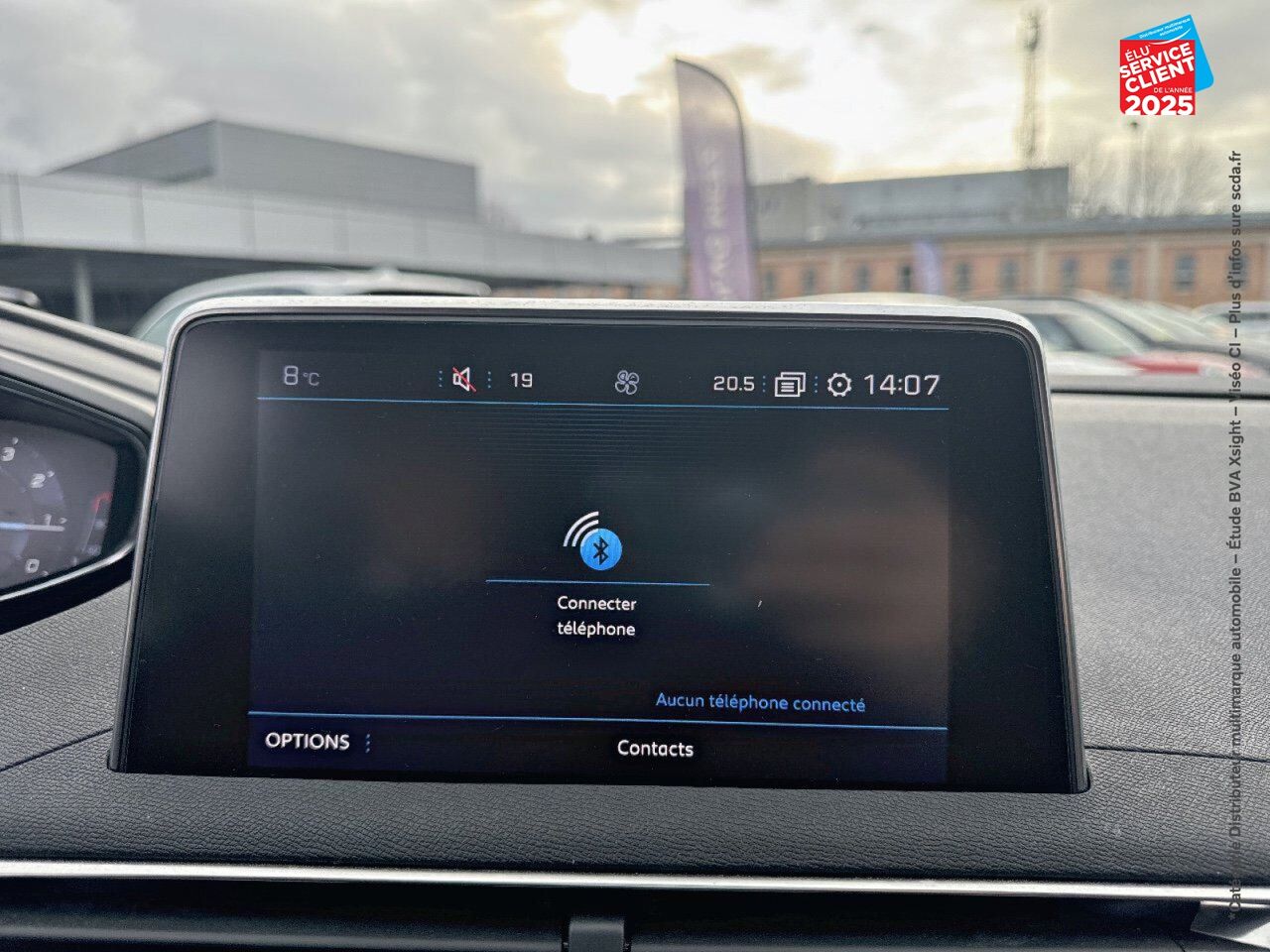 Véhicule d'occasion PEUGEOT 3008 1.2 PURETECH 130CH ALLURE SS chez Renault Colmar