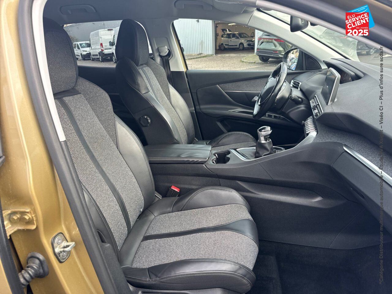 Véhicule d'occasion PEUGEOT 3008 1.2 PURETECH 130CH ALLURE SS chez Renault Colmar