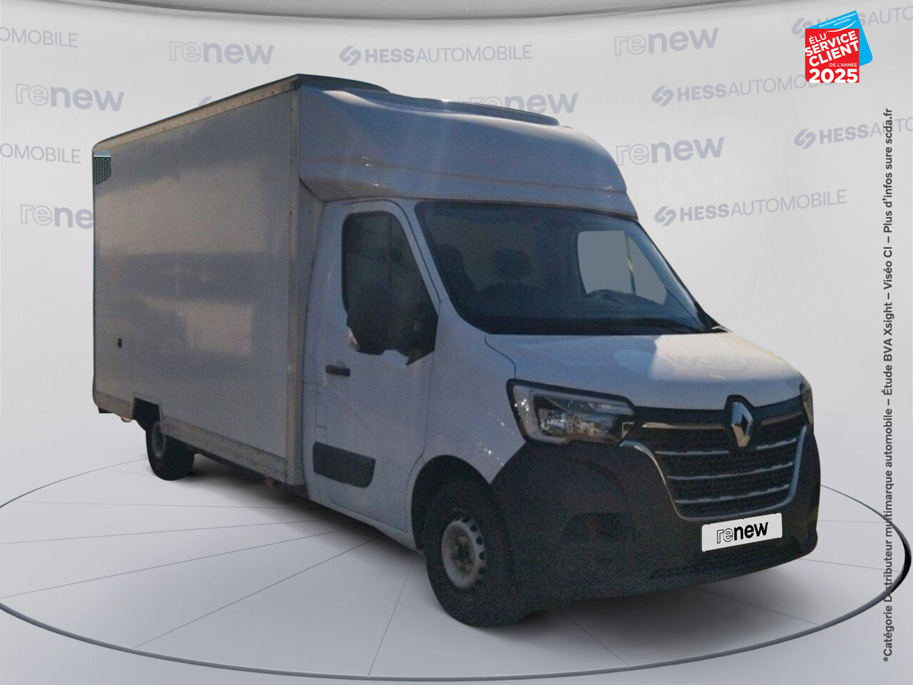 Véhicule d'occasion RENAULT MASTER PLANCB F3500 L3H1 2.3 DCI 145CH ENERGY GRAND CONFORT EURO6 20M3 chez Renault Colmar