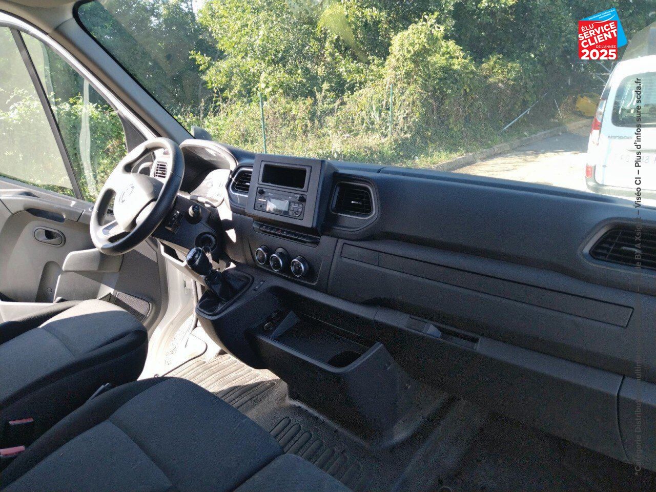 Véhicule d'occasion RENAULT MASTER PLANCB F3500 L3H1 2.3 DCI 145CH ENERGY GRAND CONFORT EURO6 20M3 chez Renault Colmar