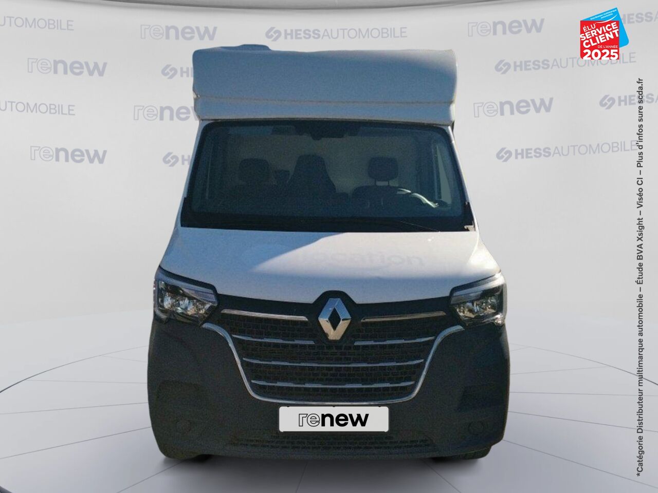 Véhicule d'occasion RENAULT MASTER PLANCB F3500 L3H1 2.3 DCI 145CH ENERGY GRAND CONFORT EURO6 20M3 chez Renault Colmar