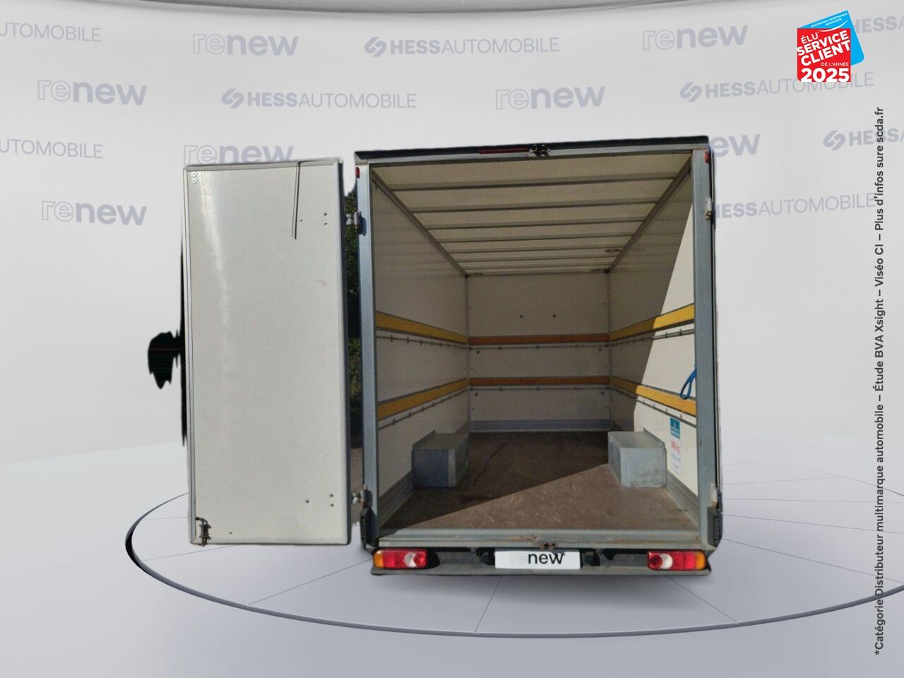 Véhicule d'occasion RENAULT MASTER PLANCB F3500 L3H1 2.3 DCI 145CH ENERGY GRAND CONFORT EURO6 20M3 chez Renault Colmar