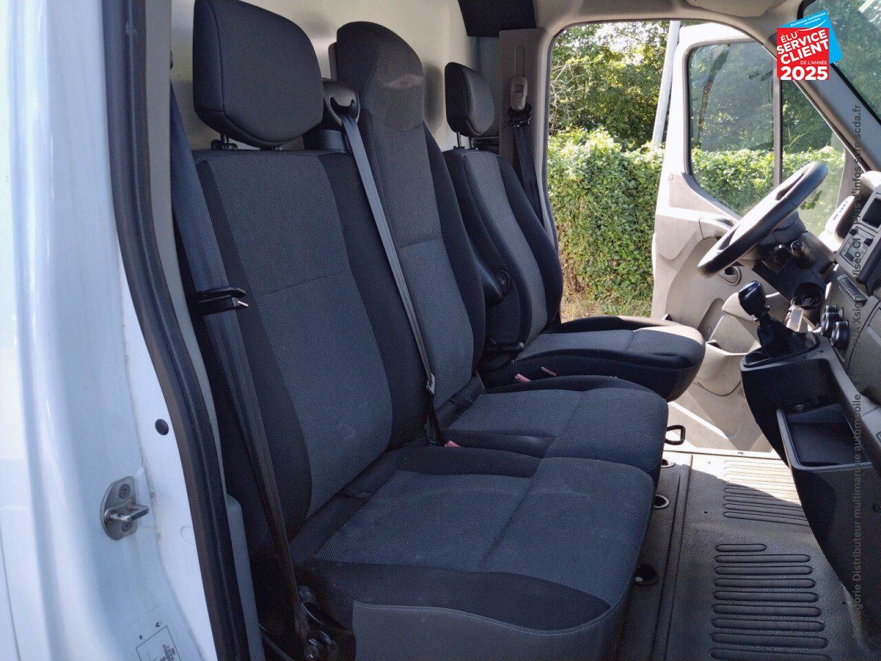 Véhicule d'occasion RENAULT MASTER PLANCB F3500 L3H1 2.3 DCI 145CH ENERGY GRAND CONFORT EURO6 20M3 chez Renault Colmar