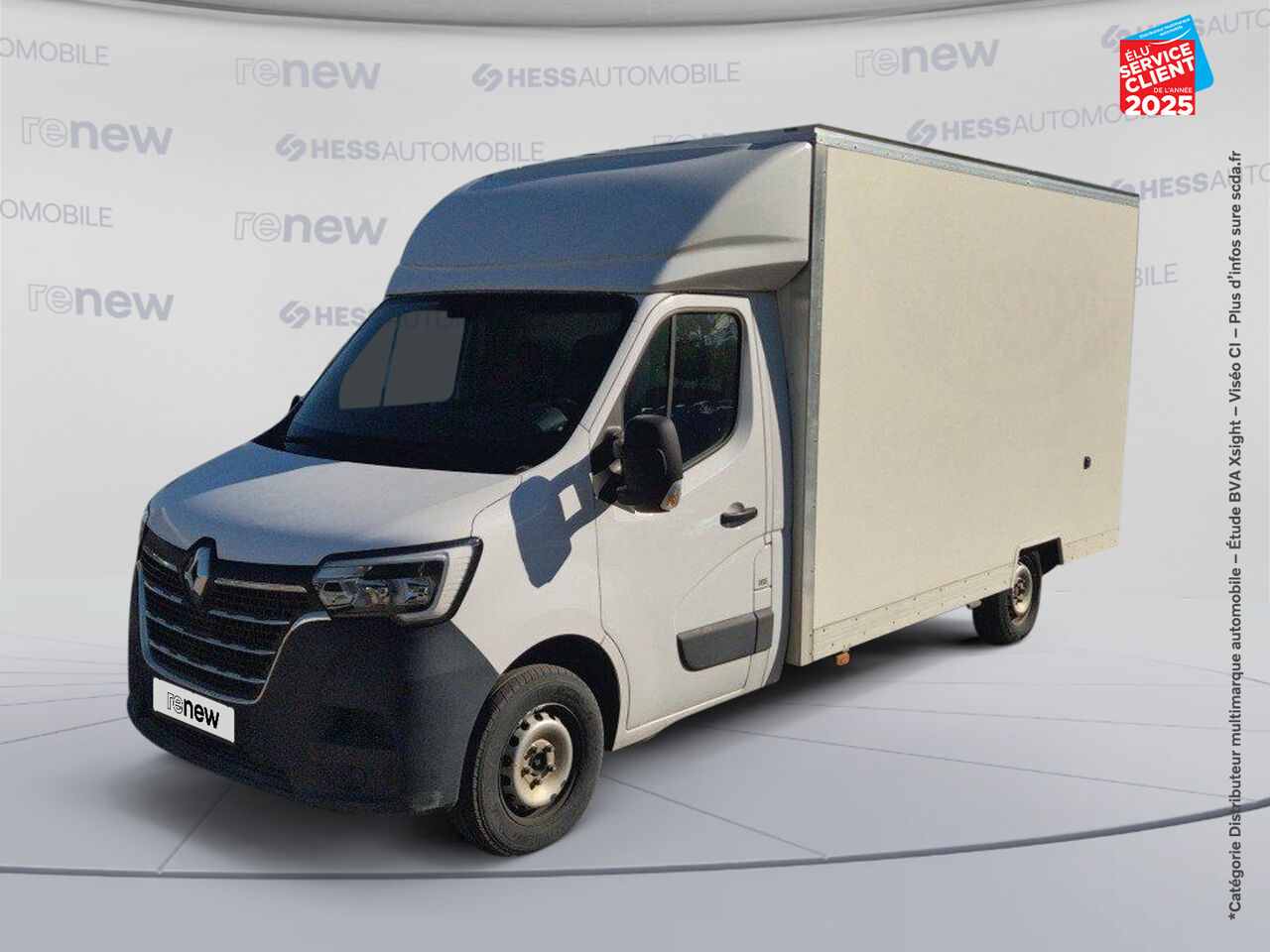 Véhicule d'occasion RENAULT MASTER PLANCB F3500 L3H1 2.3 DCI 145CH ENERGY GRAND CONFORT EURO6 20M3 chez Renault Colmar