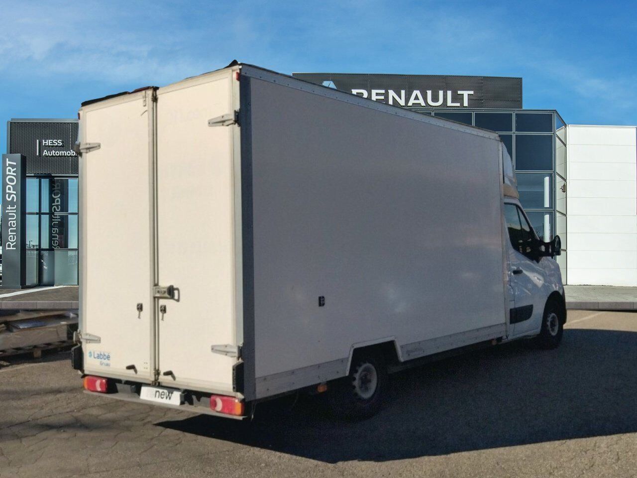 Véhicule d'occasion RENAULT MASTER PLANCB F3500 L3H1 2.3 DCI 145CH ENERGY GRAND CONFORT EURO6 20M3 chez Renault Colmar
