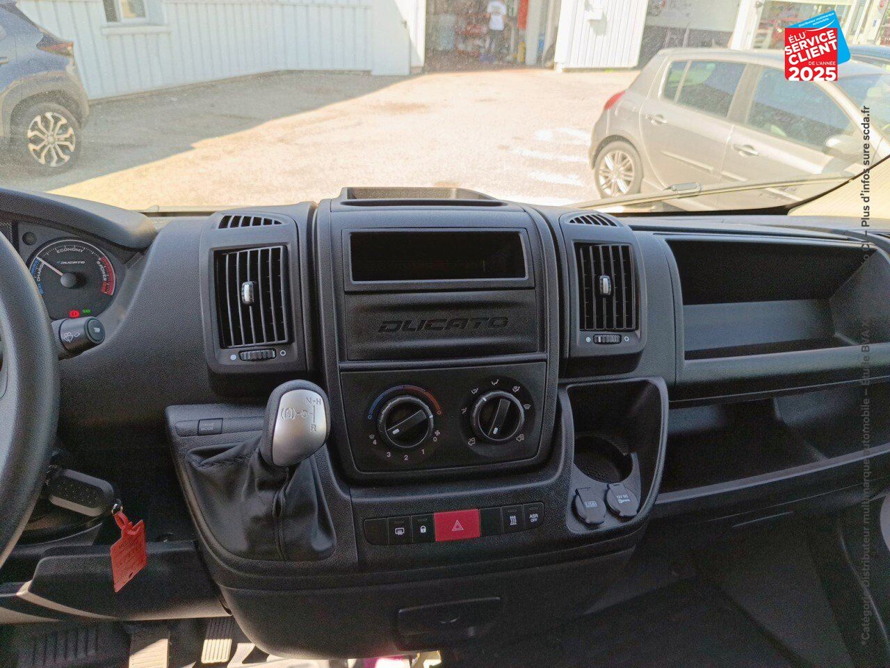 Véhicule d'occasion FIAT DUCATO CCB 3.5 XL 47 KWH 122CH PACK chez Opel Verdun