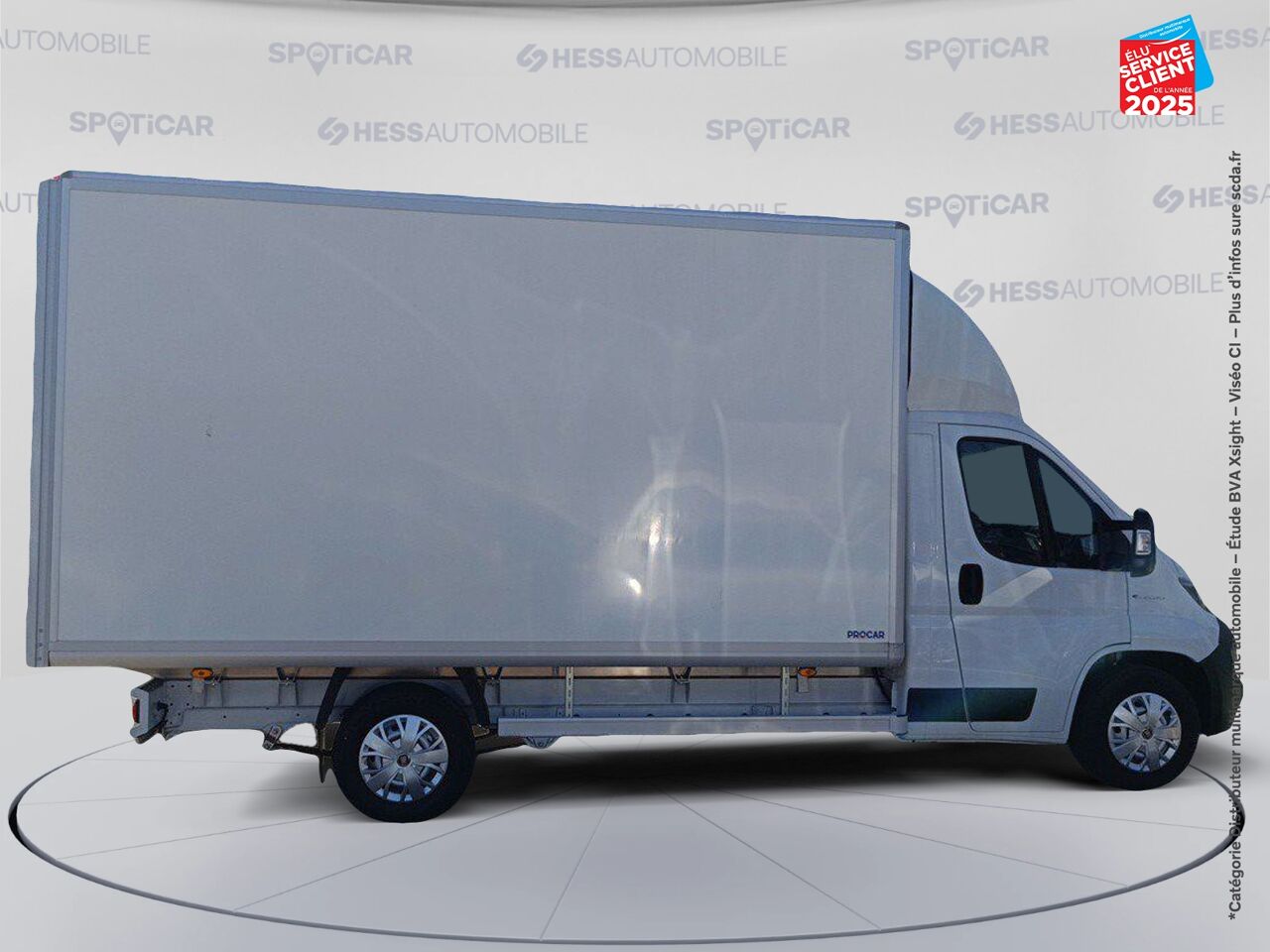 Véhicule d'occasion FIAT DUCATO CCB 3.5 XL 47 KWH 122CH PACK chez Opel Verdun