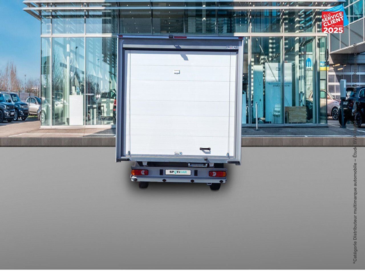 Véhicule d'occasion FIAT DUCATO CCB 3.5 XL 47 KWH 122CH PACK chez Opel Verdun
