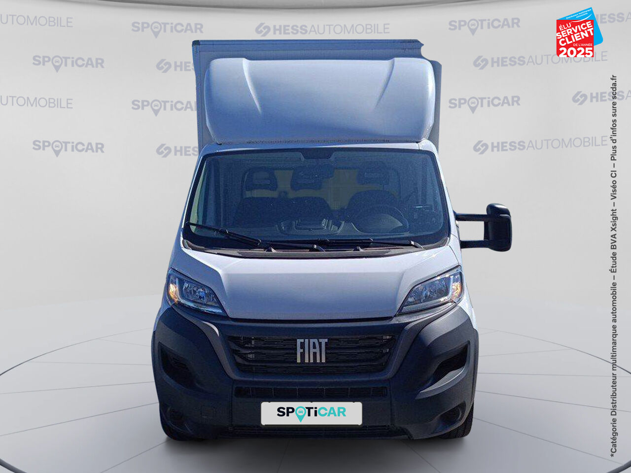 Véhicule d'occasion FIAT DUCATO CCB 3.5 XL 47 KWH 122CH PACK chez Opel Verdun