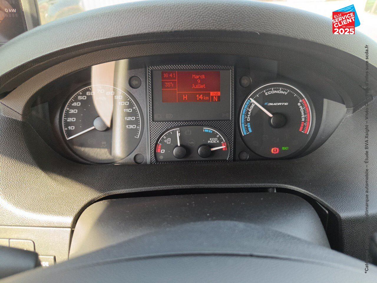 Véhicule d'occasion FIAT DUCATO CCB 3.5 XL 47 KWH 122CH PACK chez Opel Verdun