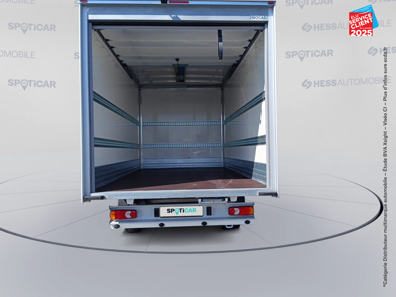 Véhicule d'occasion FIAT DUCATO CCB 3.5 XL 47 KWH 122CH PACK chez Opel Verdun
